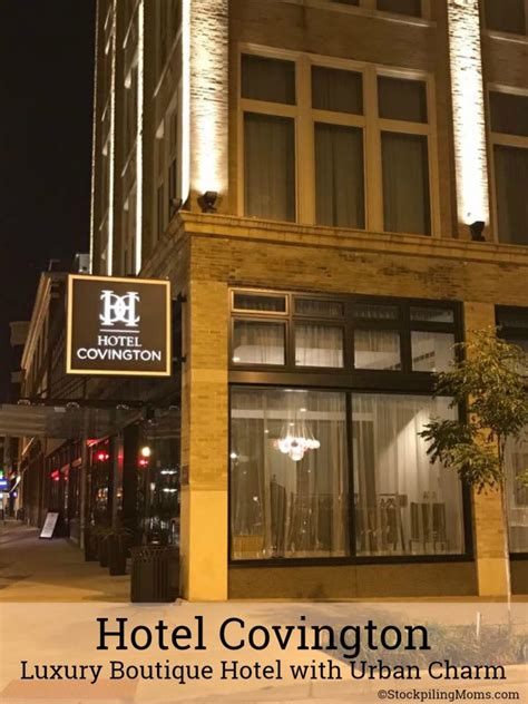 covington boutique hotel.
